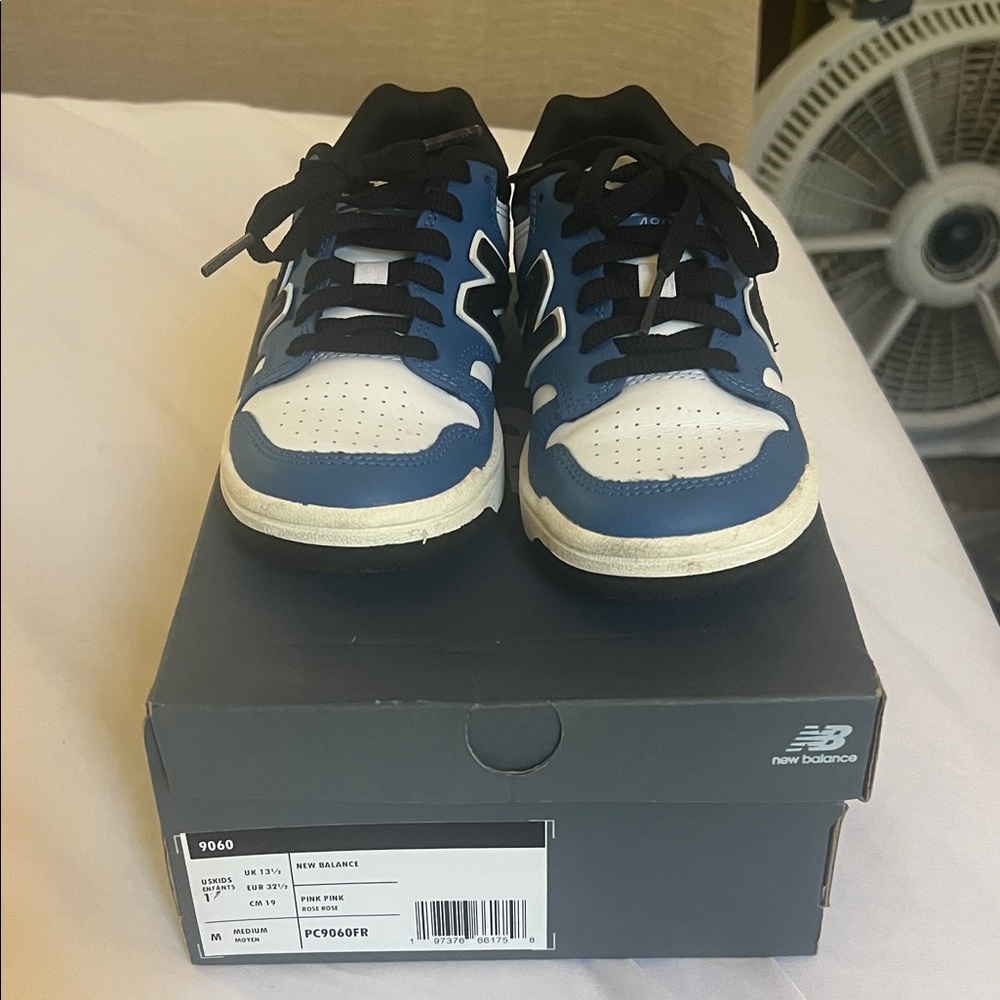 New Balance Kids' Sneakers in Blue and White